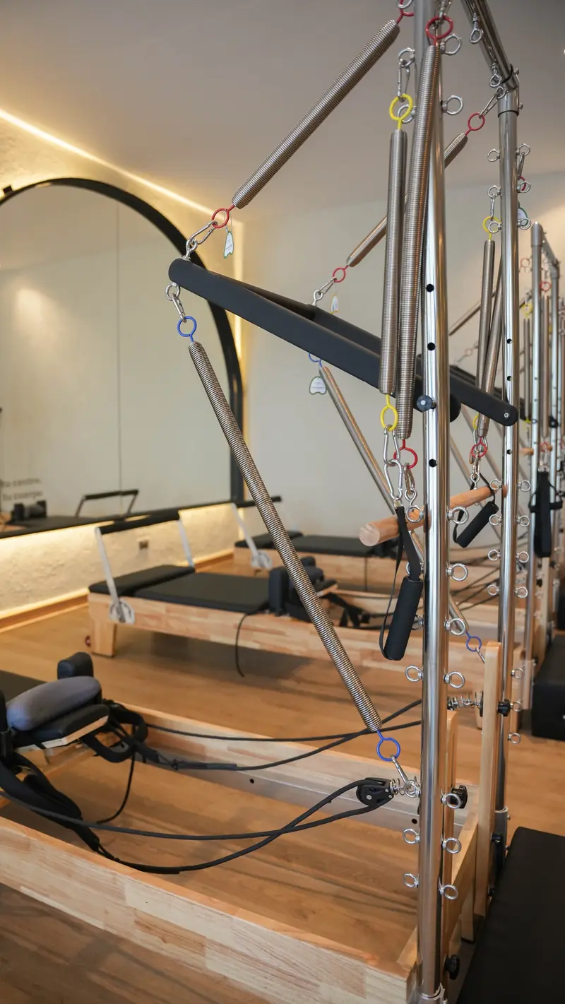 Equipo Cadillac de Pilates en la sede Ramblas